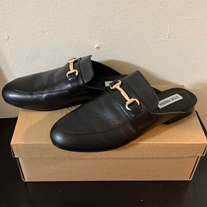 Steve Madden Black Loafer Size 10